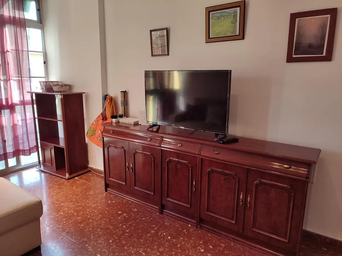 Pensionat Rooms By Sea Málaga Spanien